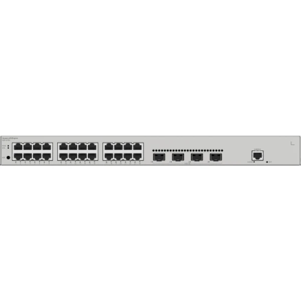 Huawei S220-24T4X Gigabit Ethernet (10/100/1000) 1U Cinza