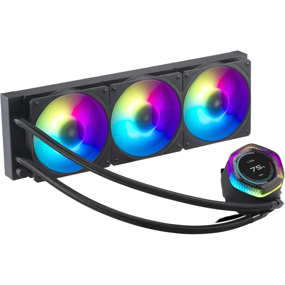 Galery – CPU FAN COOLER MASTER LIQUID COOLING MASTERLIQUID 360 ION (MLY-D36M-A24PZ-R1)0