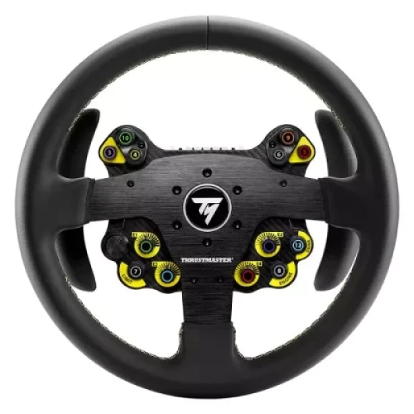 Thumbnail-Thrustmaster Evo Racing 32R Couro Negro, Amarillo Volante PC, PlayStation 4, PlayStation 5, Xbox, Xbox One