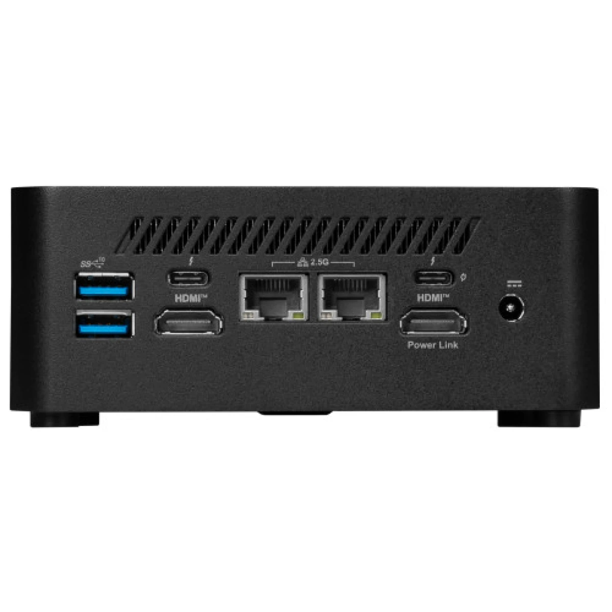 MSI Cubi 1M-034ES Intel Core 5 120U 8 GB DDR5-SDRAM 1 TB SSD Windows 11 Pro Mini PC Preto