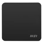 MSI Cubi 1M-034ES Intel Core 5 120U 8 GB DDR5-SDRAM 1 TB SSD Windows 11 Pro Mini PC Preto