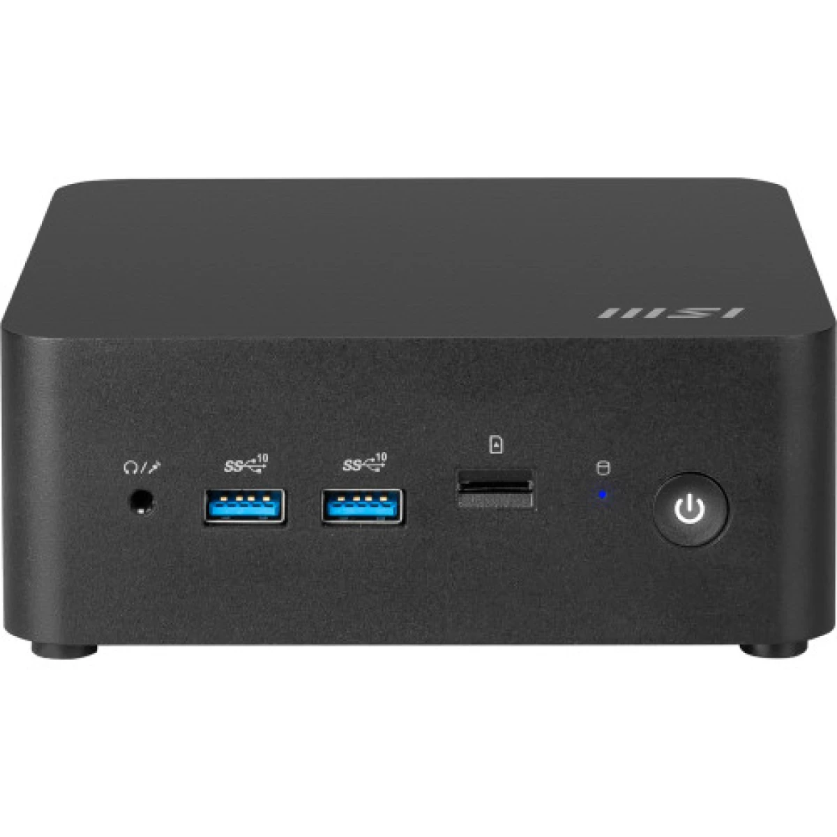 MSI Cubi 1M-034ES Intel Core 5 120U 8 GB DDR5-SDRAM 1 TB SSD Windows 11 Pro Mini PC Preto