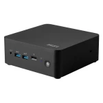 MSI Cubi 1M-034ES Intel Core 5 120U 8 GB DDR5-SDRAM 1 TB SSD Windows 11 Pro Mini PC Preto