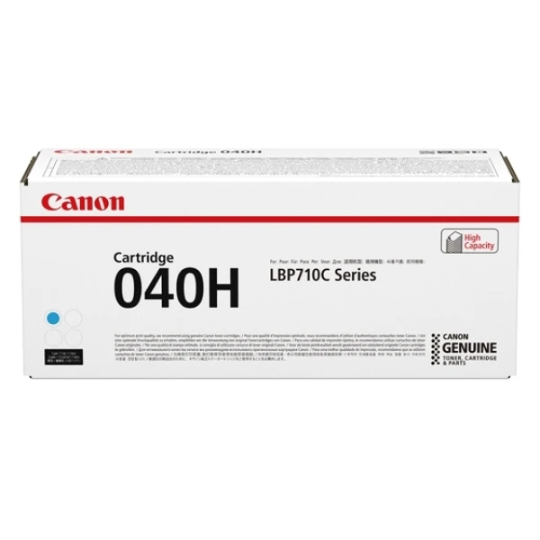 Canon 040H toner 1 unidade(s) Original Ciano