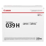 Canon 039H toner 1 unidade(s) Original Preto