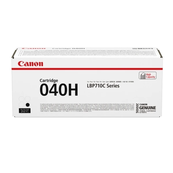 Canon 040H toner 1 unidade(s) Original Preto