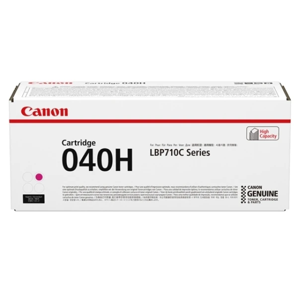 Canon 040H toner 1 unidade(s) Original Magenta