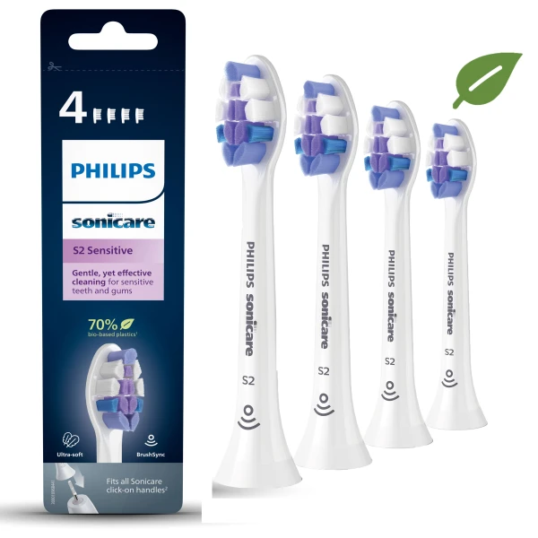 PACK 4 CABEÇAS DE ESCOVA DE DENTES PHILIPS - HX 6054/10