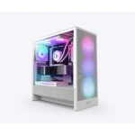 Galery – CAIXA DE FLUXO NZXT H5 (2024) PRETA RGB CC-H52FB-R10