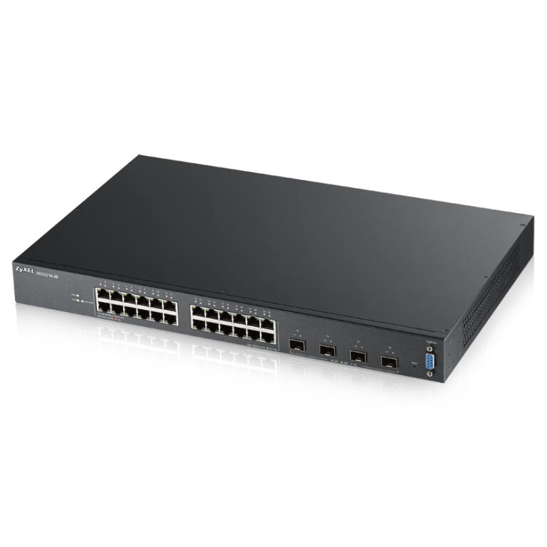 Zyxel XGS2210-28 Gerido L2 Gigabit Ethernet (10/100/1000) 1U Preto