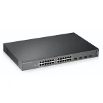 Zyxel XGS2210-28 Gerido L2 Gigabit Ethernet (10/100/1000) 1U Preto