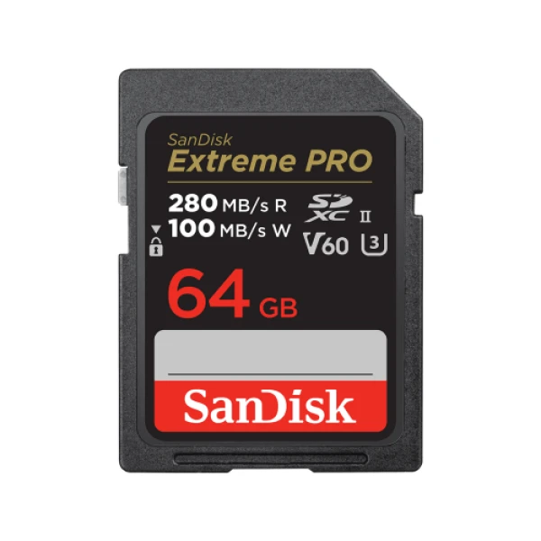 Memória flash SanDisk SDSDXEP-064G-GN4IN 64 GB SDXC UHS-II Classe 10