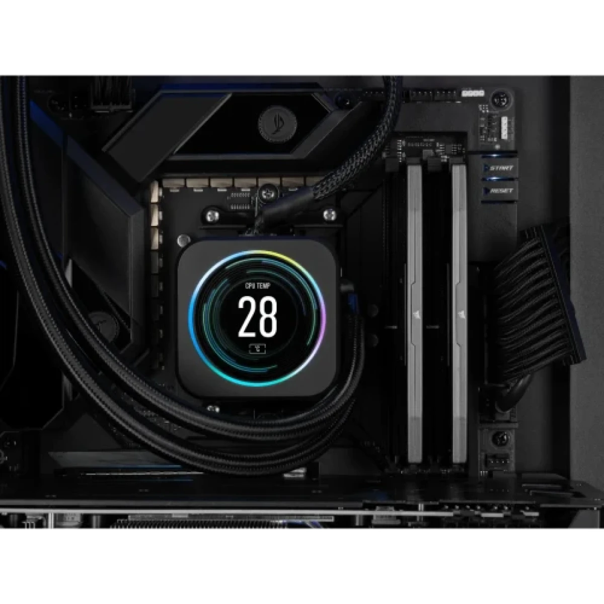 Galery – Módulo de memória Corsair Vengeance CMK32GX5M2B6400Z32 32 GB 2 x 16 GB DDR5 4800 MHz0