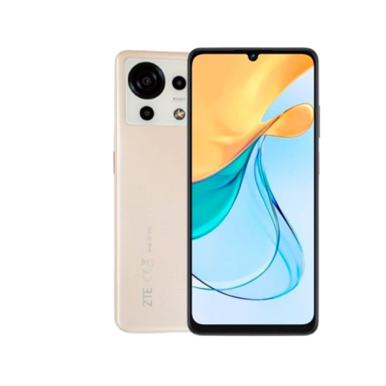 Thumbnail-ZTE BLADE V50 VITA, SMARTPHONE 6.6″HD+ 90HZ, 256GB ROM, 4GB RAM (+10GB VIRTUAL RAM), CÂMERA TRIPLA DE 50MP COM AI, BATERIA GRANDE 5200MAH, NFC, ANDROID 13, COR SANDY GOLD