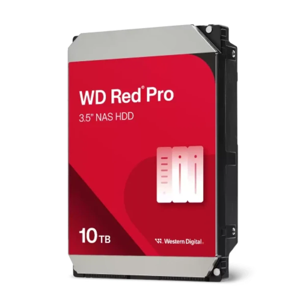 Disco rígido interno Western Digital Red Pro WD103KFBX 10 TB 7200 RPM 512 MB 3,5" Serial ATA III