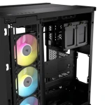 Torre Midi Corsair iCUE LINK 6500X RGB Preto