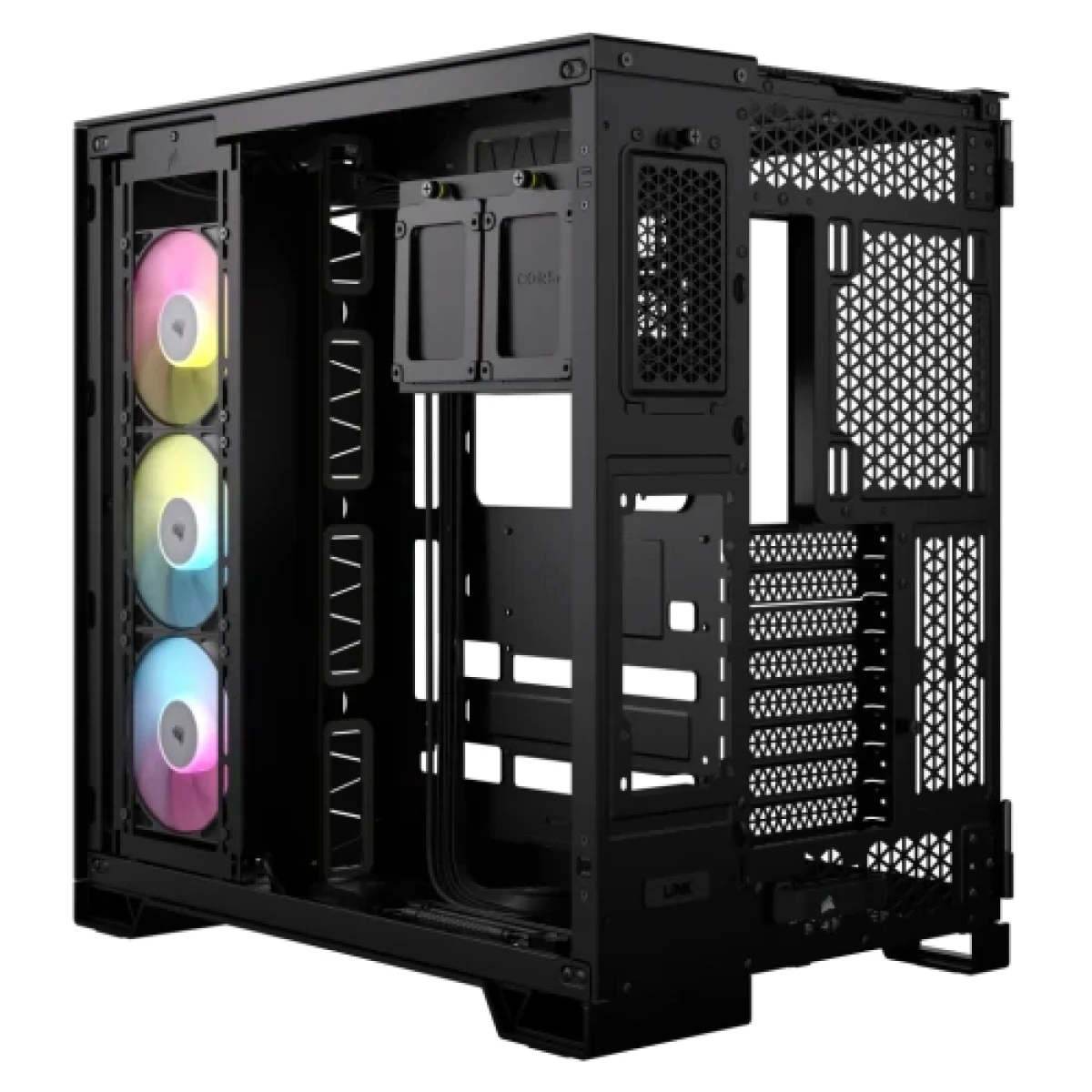 Torre Midi Corsair iCUE LINK 6500X RGB Preto