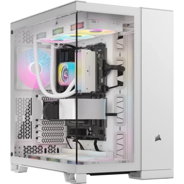 Torre Midi Corsair iCUE LINK 6500X RGB Branco