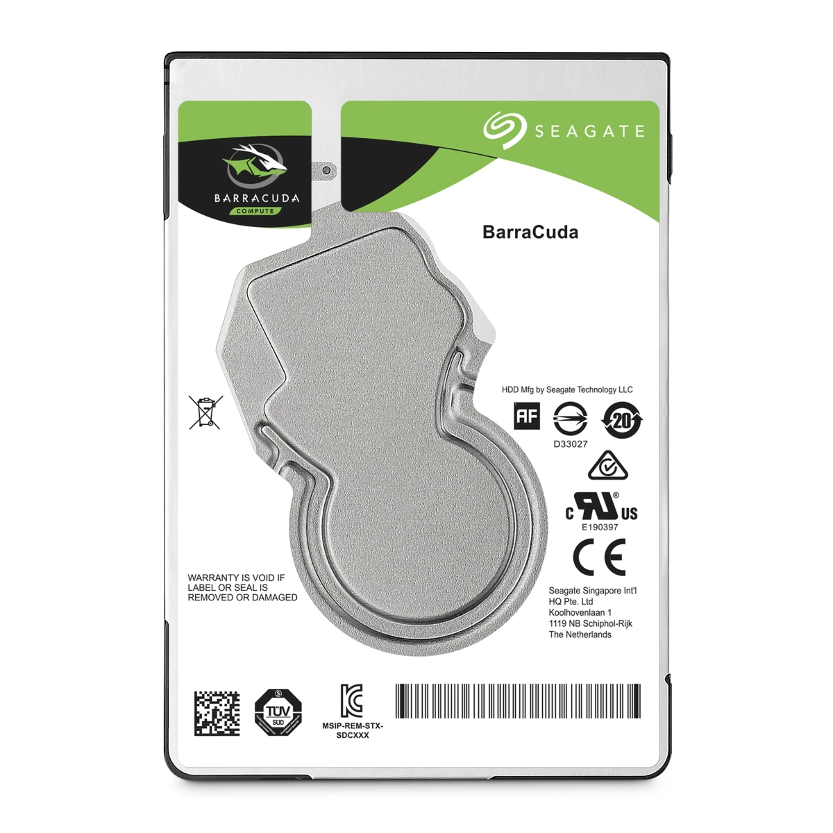 Thumbnail-Seagate Barracuda ST4000LM024 unidade de disco rígido 4 TB 5400 RPM 128 MB 2.5″ Serial ATA III