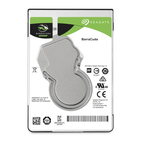 Thumbnail-Seagate Barracuda ST4000LM024 unidade de disco rígido 4 TB 5400 RPM 128 MB 2.5″ Serial ATA III