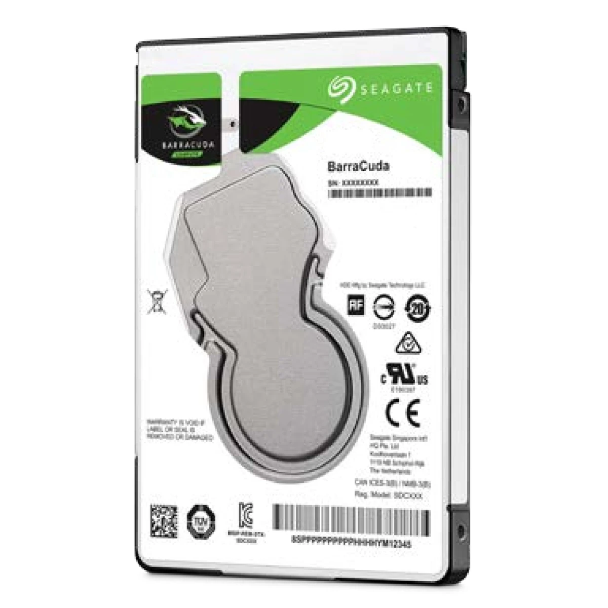 Galery – Seagate Barracuda 2.5″ unidade de disco rígido 500 GB 5400 RPM 128 MB 2.5″ Serial ATA III0