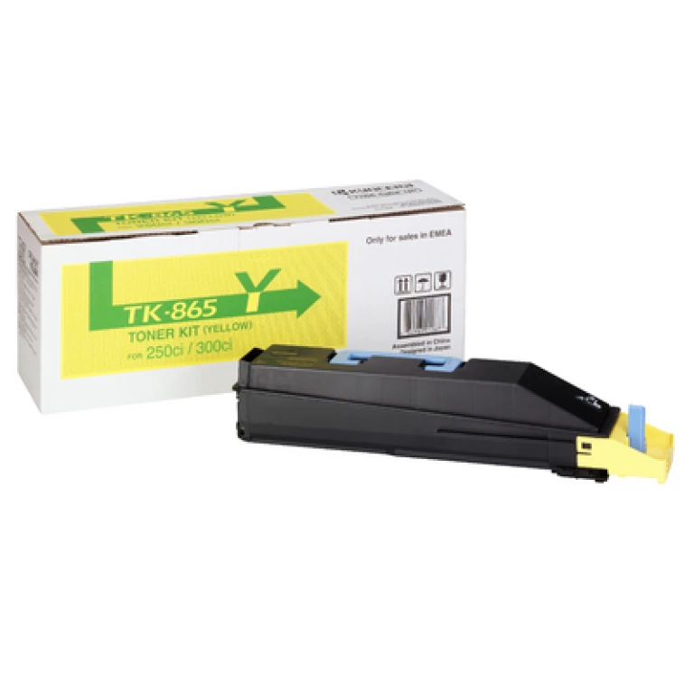 KYOCERA TK-865Y toner 1 unidade(s) Original Amarelo