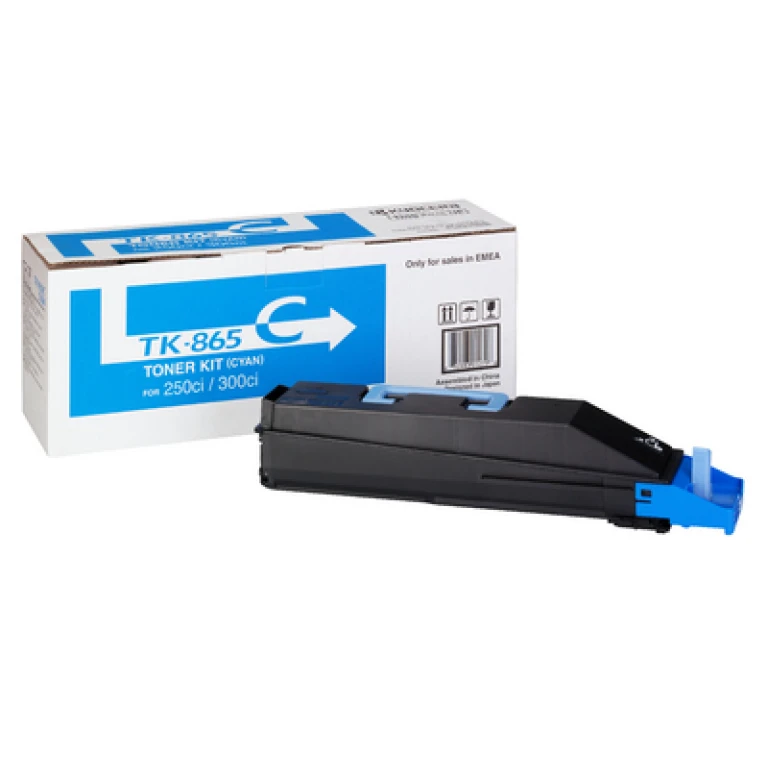 KYOCERA TK-865C toner 1 unidade(s) Original Ciano