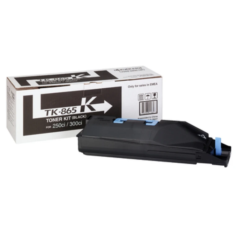 KYOCERA TK-865K toner 1 unidade(s) Original Preto