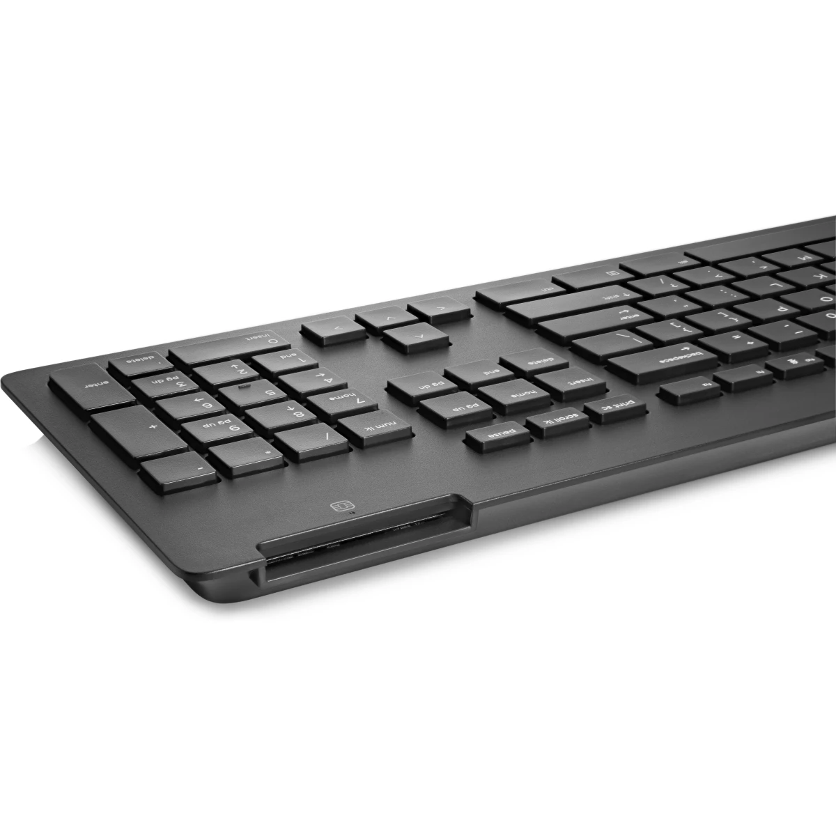 HP Teclado Business fino com leitor de Smart Card