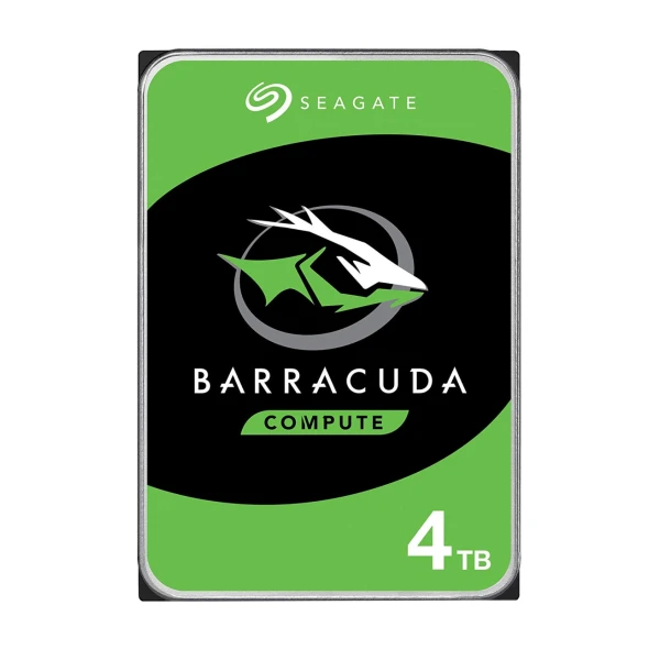 Thumbnail-Seagate Barracuda ST4000DM004 unidade de disco rígido 4 TB 5400 RPM 256 MB 3.5″ Serial ATA III