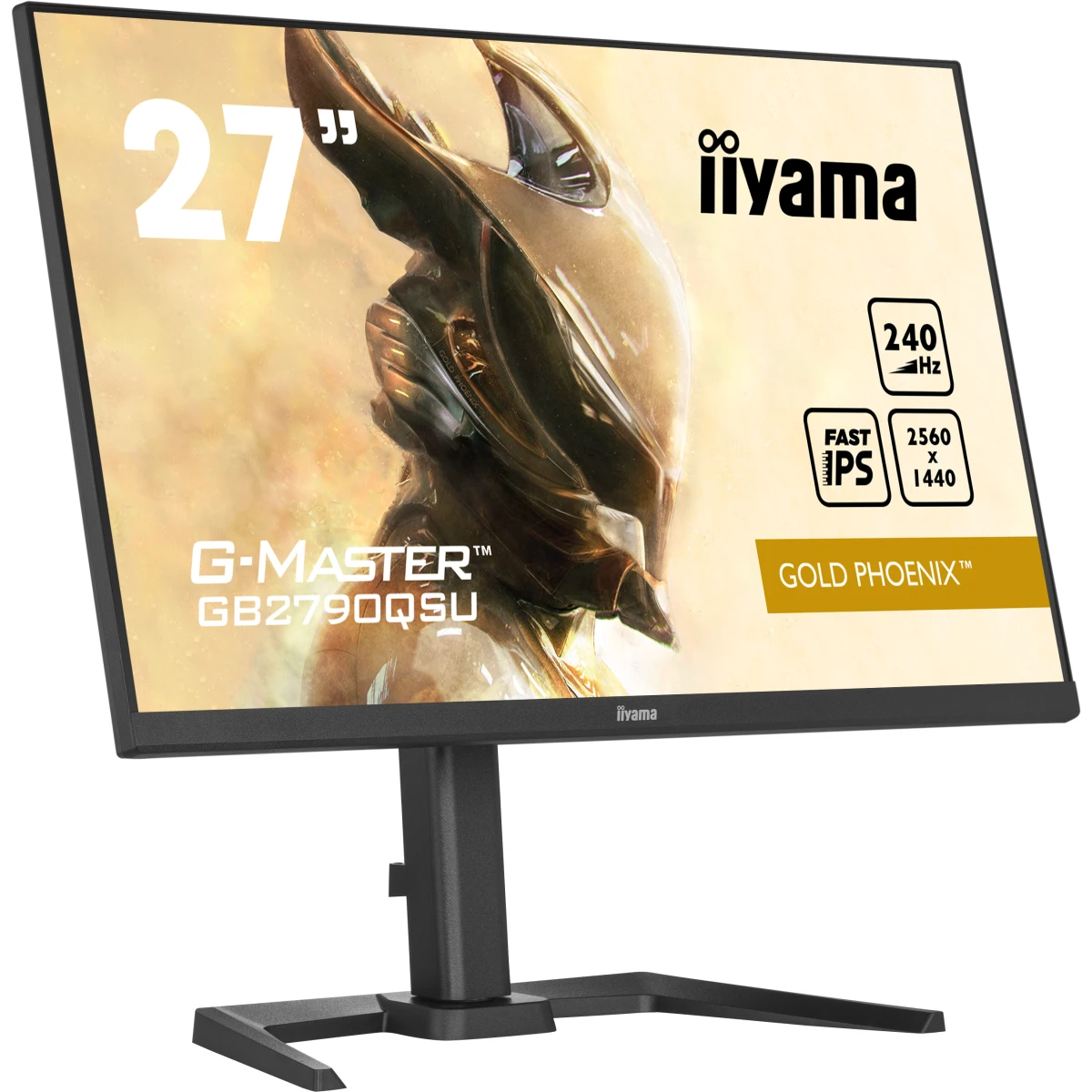 Galery – iiyama GB2790QSU-B5 monitor de ecrã 68,6 cm (27″) 2560 x 1440 pixels Wide Quad HD LCD Preto0