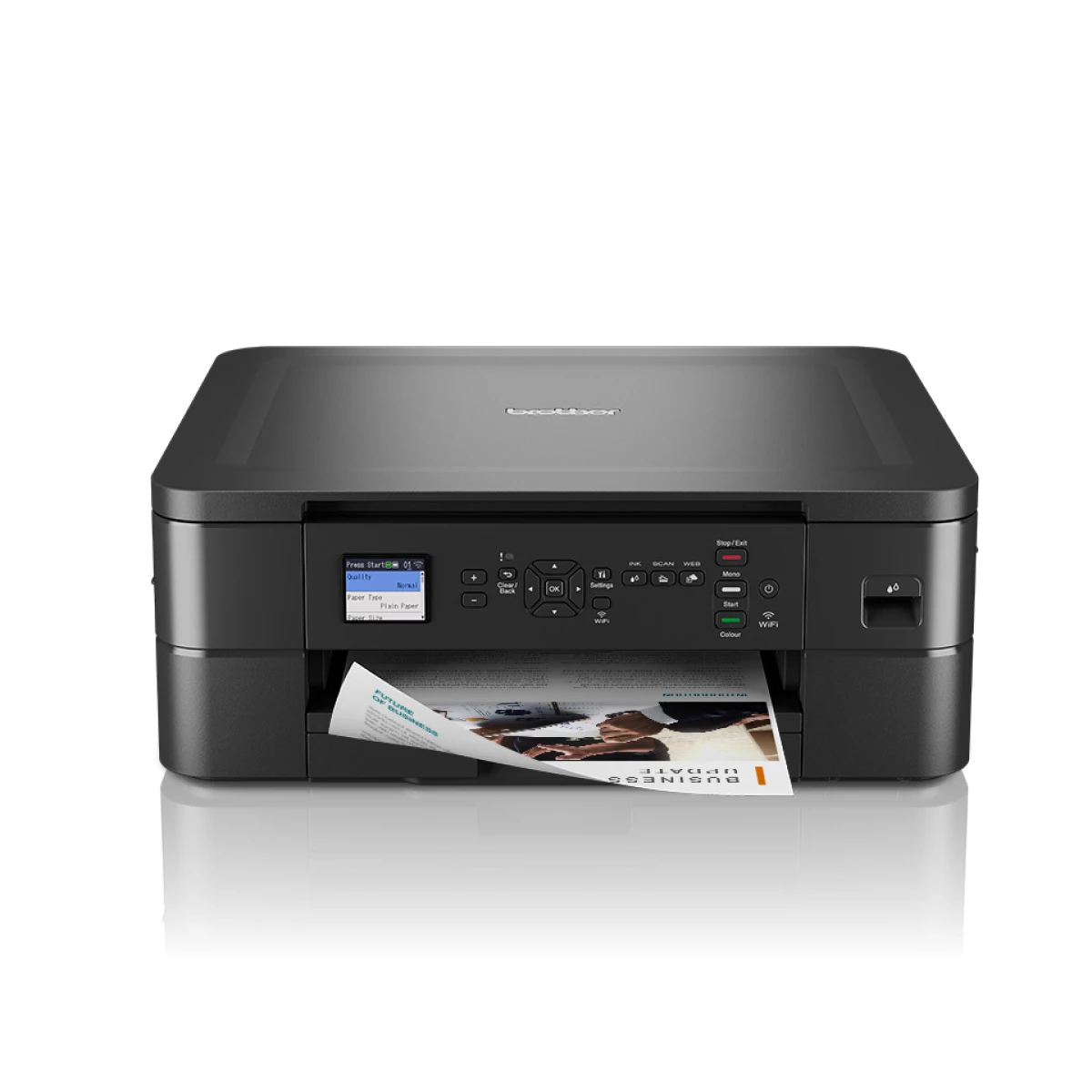 Brother DCP-J1050DWRE1 Jato de tinta A4 1200 x 6000 DPI 17 ppm Wi-Fi