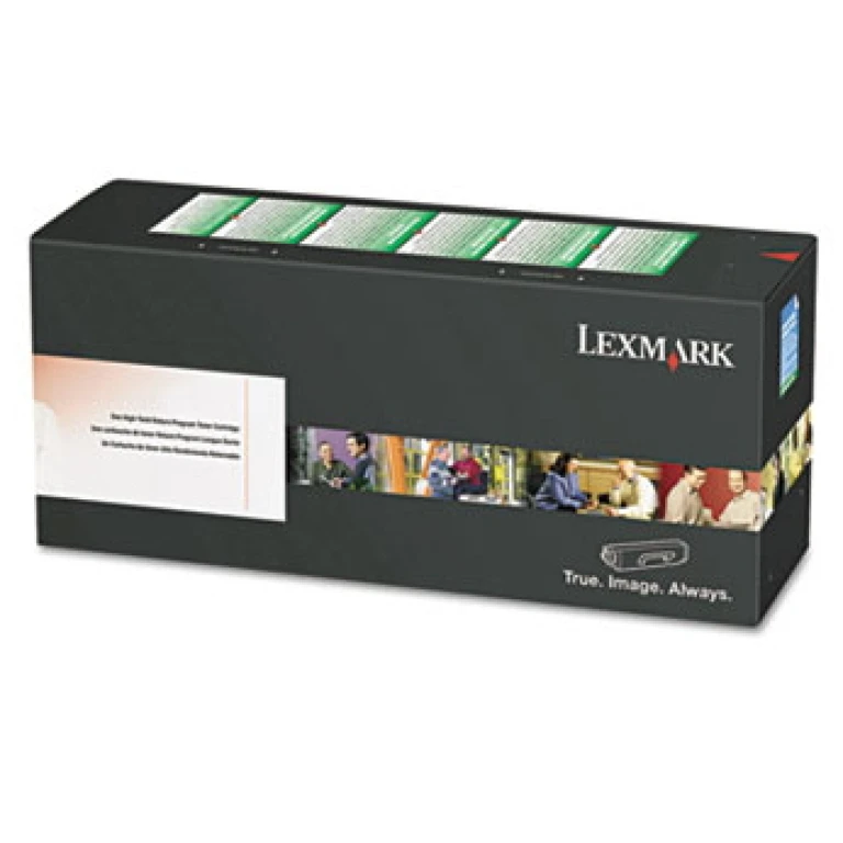 Lexmark 73B0040 toner 1 unidade(s) Original Amarelo