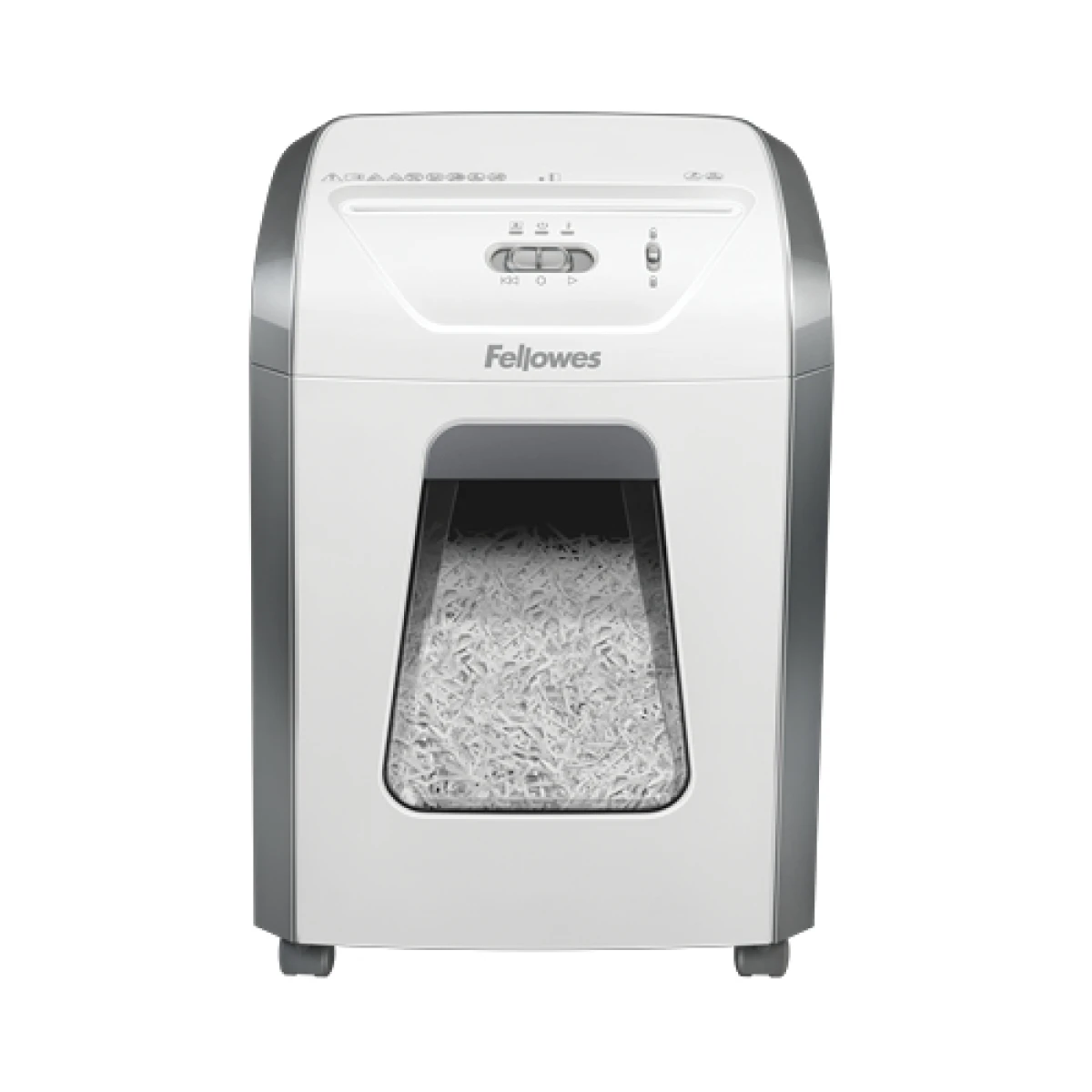 Fellowes 15C destruidora de papel Trituração transversal 22,4 cm Branco