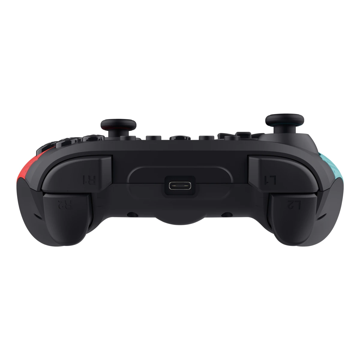 Trust GXT 1246B Muta Preto, Azul, Vermelho Bluetooth Gamepad Nintendo Switch, Nintendo Switch Lite