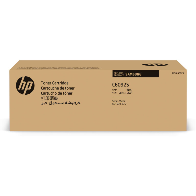 Samsung Toner HP CLT-C6092S Original Ciano