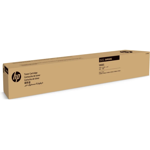 Samsung Toner HP CLT-Y806S Original Amarelo