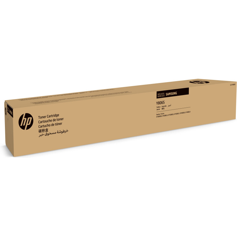 Samsung Toner HP CLT-Y806S Original Amarelo