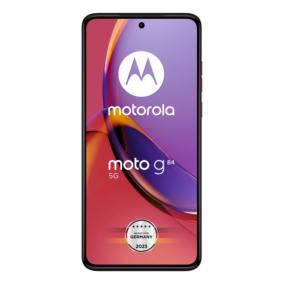 Motorola Moto G Moto G84 16,6 cm (6.55") Dual SIM híbrido Android 13 5G USB Type-C 12 GB 256 GB 5000 mAh Magenta