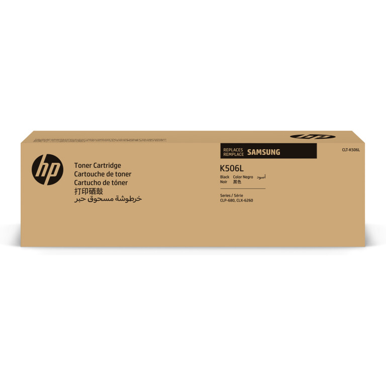 Samsung Toner HP CLT-K506L Original Preto de Elevado rendimento