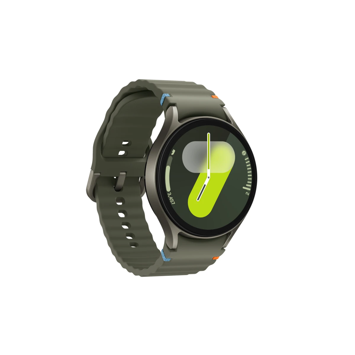 Samsung Galaxy Watch7 3,81 cm (1.5") AMOLED 44 mm Digital 480 x 480 pixels Ecrã táctil Verde Wi-Fi GPS