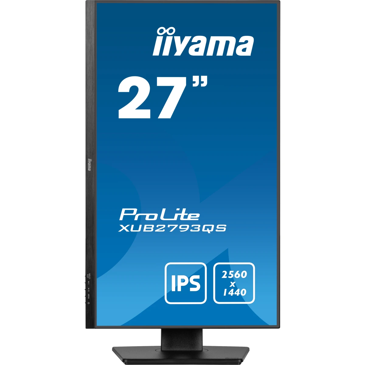 iiyama ProLite XU2793QS-B6 monitor de ecrã 68,6 cm (27") 2560 x 1440 pixels 2K Ultra HD LED Preto