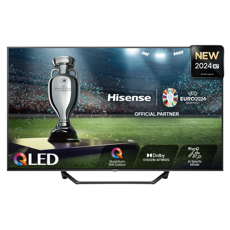 Thumbnail-Hisense 65A7NQ TV 165,1 cm (65″) 4K Ultra HD Smart TV Wi-Fi Cinzento 300 cd/m²