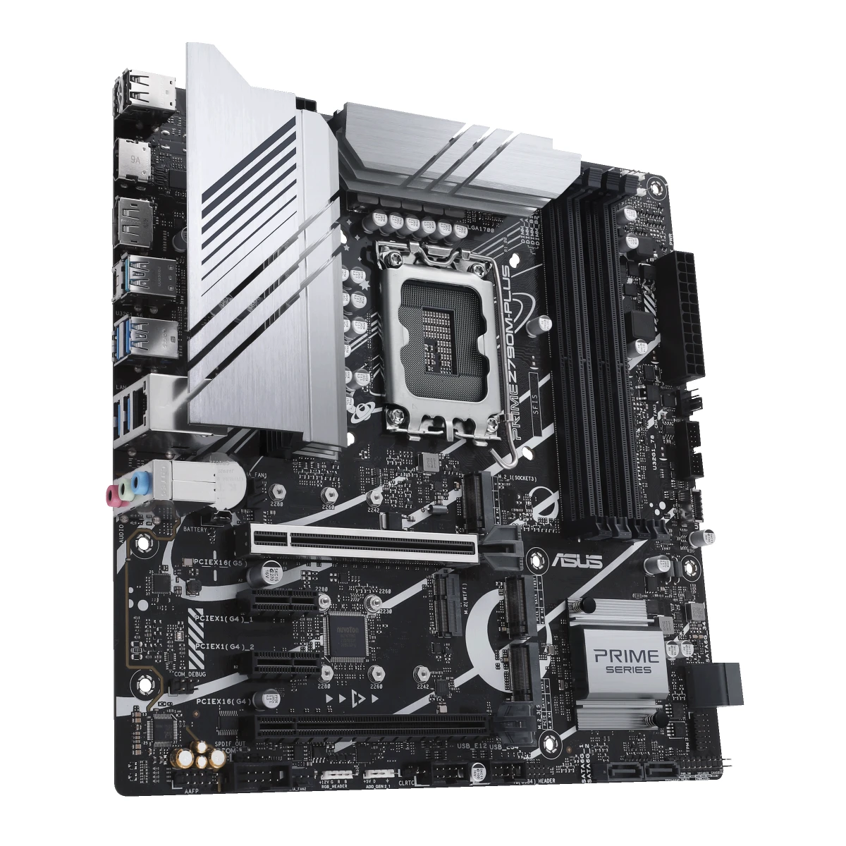 Galery – ASUS PRIME Z790M-PLUS Intel Z790 LGA 1700 micro ATX0