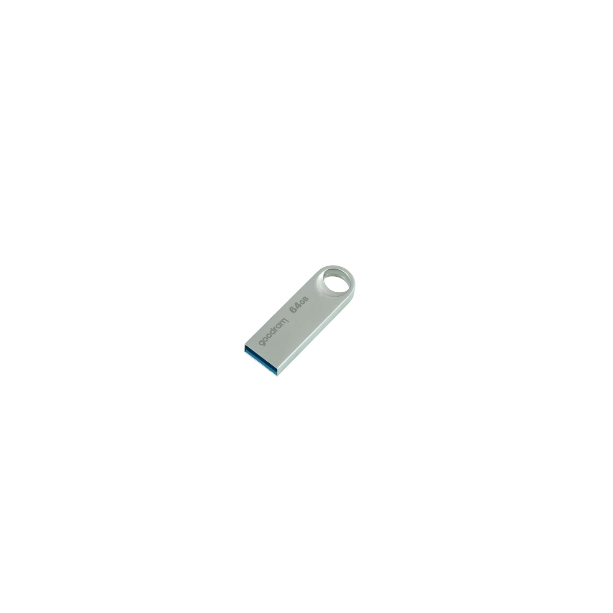 Goodram USB UNO3-0640S0R11 unidade de memória USB 64 GB USB Type-A 3.2 Gen 1 (3.1 Gen 1) Prateado