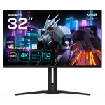 GIGABYTE AORUS FO32U EK monitor de ecrã 80 cm (31.5") 3840 x 2160 pixels 4K Ultra HD OLED Preto