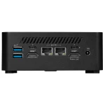 MSI Cubi 1M-034ES Intel Core 5 120U 8 GB DDR5-SDRAM 1 TB SSD Windows 11 Pro Mini PC Preto