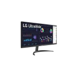 LG 34WQ500-B monitor de ecrã 86,4 cm (34") 2560 x 1080 pixels UltraWide Full HD LED Preto