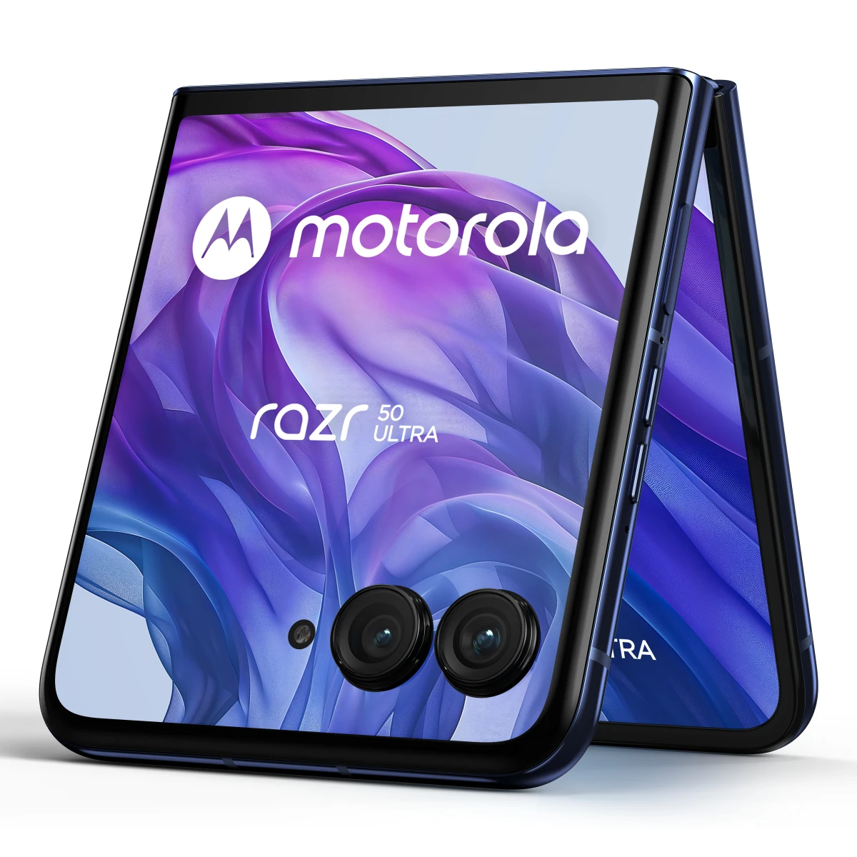 Motorola razr 50 ultra 17,5 cm (6.9") Dual SIM Android 14 5G USB Type-C 12 GB 512 GB 4000 mAh Azul marinho