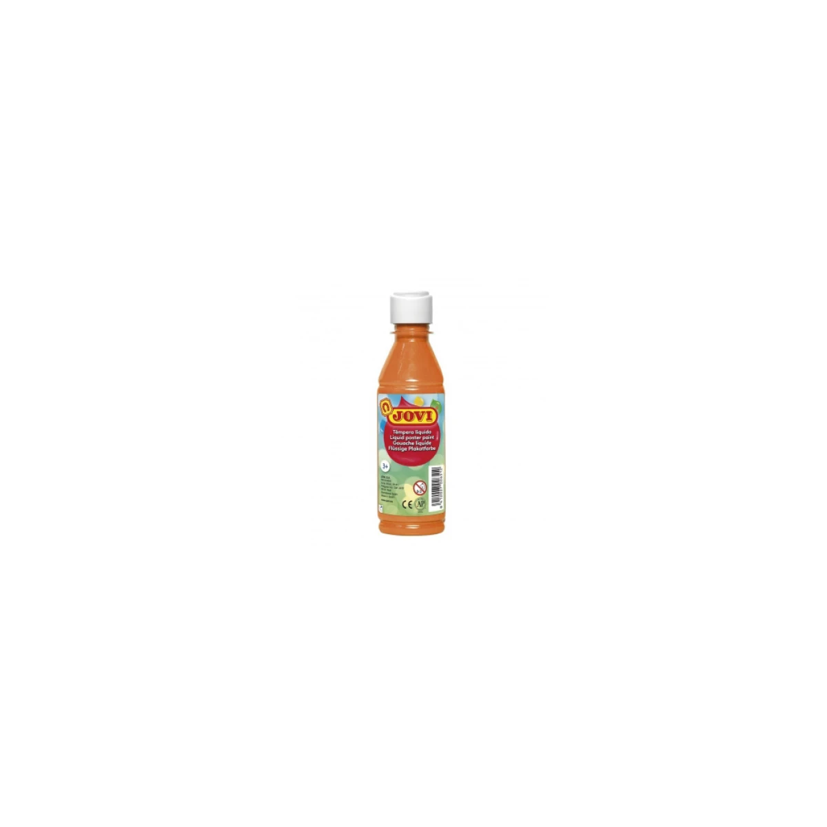 Guache liquido jovi 250 ml -laranja